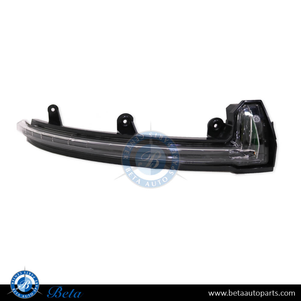 Right Side Mirror Blinker for Porsche Cayenne 2015-2017 models, Part Number 95863110231 Right Side Mirror Blinker for Porsche Cayenne 2015-2017 models, Part Number 95863110231